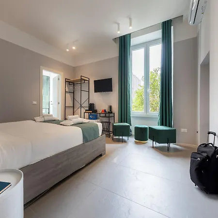 Carrara 24 Гостевой дом Рим